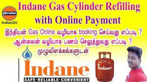 Indane Cylinder Gas Refilling Online Booking With Online Payment Full Details Tech And Technics Youtube
