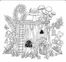Home » images tagged fairy. Tree Stump House Free Coloring Pages Coloring Books Coloring Pages