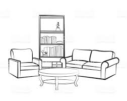Maybe you would like to learn more about one of these? House Living Room Clipart Black And White Novocom Top