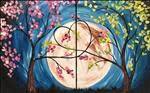 FULL MOON LOVE TREES SET OR SINGLE!