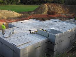 During basement construction, after pouring concrete for building foundation, formwork are set to hold the poured concrete while placed until the poured concrete dry. Hph163 How To Create An Effective Basement With Andrew Mcinulty House Planning Help
