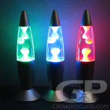 Mini Led Lava Lamps Mini Lava Lamp Lava Lamp Glow Party