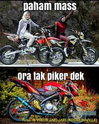 Variasi motor klx 150 modifikasi motor terbaru. Meme Biker Gambar Paham Mas Motor Trail Idaman Wanita Jaman Now Setia1heri Com