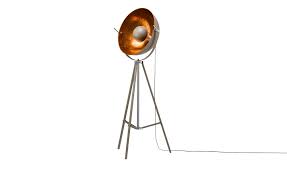Home Story Stehleuchte Im Studiolampen Design Grau Grau