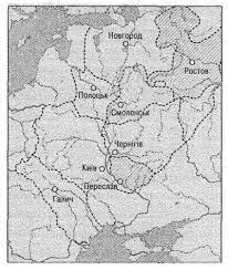 Українські землі у складі великого князівства литовського та інших держав. Na Karti Zashtrihovano Davnoruski Zemli Zno Istoriya Ukrayini 2021
