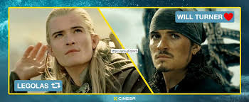 1 674 просмотра 1,6 тыс. Cinesa Pa Twitter Elfo Vs Pirata En Que Papel Te Ha Gustado Mas Orlando Bloom Rt Legolas Will Turner Felizfinde Experienciacinesa Https T Co Npaqu2awei