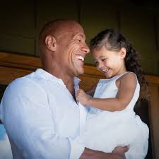 Dwayne johnson is an american wrestler, actor and entertainer. So Suss Gratuliert The Rock Seiner Tochter Zum Geburtstag Promiflash De