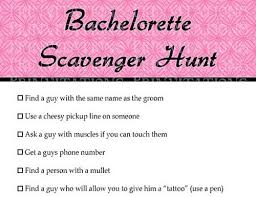 Buzzfeed staff can you beat your friends at this quiz? 7 Fun Ideas For An Bachelorette Scavenger Hunt Wedding Forward