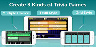 Although you might feel like you're stuck for questions to ask, all you need are amusing and entertaining topics to draw from. Triviamaker Quiz Creator Game Show Trivia Maker Apps On Google Play