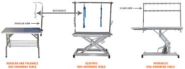Top 5 Best Dog Grooming Tables Foldable Electric Hydraulic