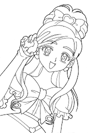Printable anime coloring pages for kids and adults. Free Printable Anime Coloring Pages Coloring Home