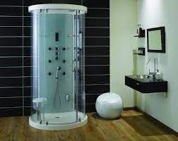 Free Standing Round Shower Stall Toilet Bathroom Bidet Ideas Shower Stall Shower Cabin Shower Wall Kits