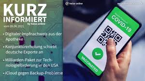 Schon in wenigen wochen soll der digitale impfnachweis eingeführt werden. Vtgmnhljs3vqmm