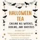 Halloween Tea event image