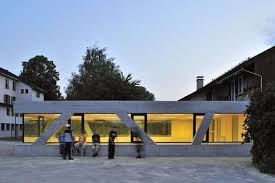 Gallery Of Sporthalle Landheim Bruettisellen L3p Architects 14 Architecture Building Development Building Design