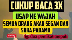 Tentu bagi seorang wanita juga ingin sekali apabila dipandang oleh semua orang wajah terlihat bersinar cerah, maka tidak heran jika wanita sering datang ke salon untuk perawatan kulit yang mungkin saja dapat menghabiskan. Doa Agar Terlihat Cantik Dan Menarik Didepan Semua Orang Youtube