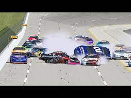 This is a nascar racing 2003 crash compilation that i made way back in 2003, one of my first i think. Can I Recreate The 2002 Aaron S 312 Big One Part 2 Nr2003 Live Stream Ep312 Youtube