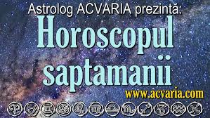 Horoscop special zilei de 6 septembrie 2021 horoscop urania 2021. Horoscop Acvaria Horoscop Saptamanal Horoscopul SÄƒptÄƒmanii