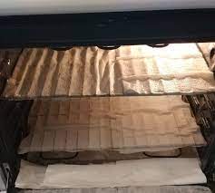Oven door dish towel dress in peppermint design. Can You Put Paper Towel In The Oven And What To Do Instead