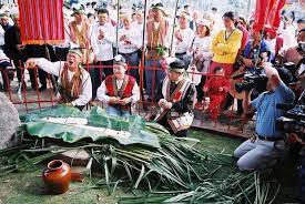 洪安雅族會親 的圖片搜尋結果 folk folk costume painting