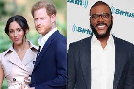 Meghan Markle and Prince Harry Grateful to Tyler Perry