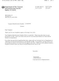 If they deem it necessary, they may delay account collection for that particular person. Getting 147c Online Ein Designation Confirmation Letter By Vadym Ovcharenko Remote Ceo Medium
