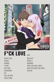 The Kid Laroi F Ck Love In 2020 Music Poster Album Covers Minimalist Poster