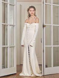 See Danielle Frankel Wedding Dresses From Bridal Fashion Week Wedding Dresses Bridal Style Bridal Fashion Week
