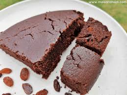Jom kita layan resepi dibawah Resepi Kek Coklat Kismis Moist Bakar Sedap