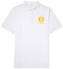 Combine style and class with this 100% cotton polo shirt! My 1m Bitcoin Polo Shirt Steemit