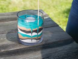 Check spelling or type a new query. Easy Diy Sand Art Candles Hgtv