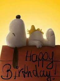 Auguri Di Buon Compleanno In Inglese 283 Buongiorno Immagini It Auguri Di Buon Compleanno Buon Compleanno Compleanno Snoopy