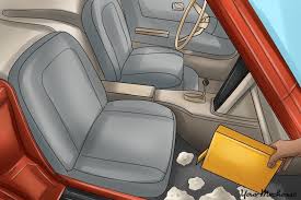 After mixing essential oil, you can spread the baking soda over your carpet again and leave overnight. How To Get Rid Of Bad Smells In Your Car Yourmechanic Advice