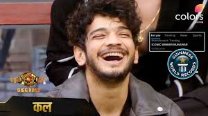 Bigg Boss 17 : A World Record Again Created By Munawar Faruqui, 5 Million  Tweets Record Set ??