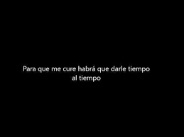 Mr Kilombo Tiempo Al Tiempo Letra Youtube