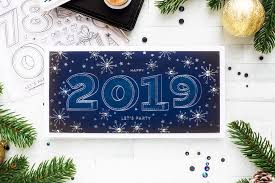 New shadi card design 2020 : Simon Says Stamp Happy New Year 2019 Card Video Yana Smakula