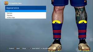 Lionel messi's new tattoo is quite something. Lionel Messi Neymar New Leg Tattoo Pes 2017 Patch Pes New Patch Pro Evolution Soccer