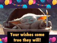 Baby Yoda Happy New Year 2022 Gif Baby Yoda Happy Gifs Tenor