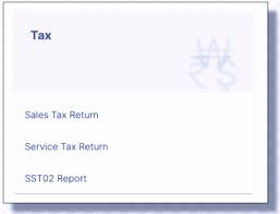 The companies or businesses that are eligible for sst must register online through mysst system (within a candidates will must have to submit the application of registration not later than the month they are subject to be registered. Malaysia Tax Filing Of Sst 02 Report Under Deskera Books