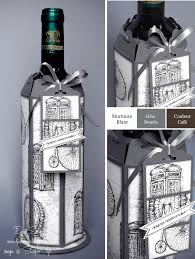 Decoration De Bouteilles Pour Offrir Perforatrice Etiquette Festonnee Decoration De Bouteilles Emballage De Bouteille De Vin Emballage De Bouteille