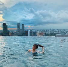 Every Summer Has A Story Infinity Pool Marina Bay Sands Singapore Dream Hotels Infinity Pool Vacation Trips