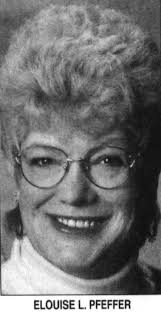 Elouise Lois Buehl Gadzinski Pfeffer (1947-2006)