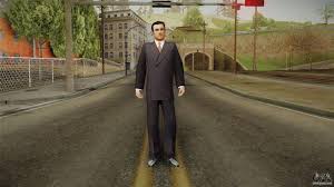 Mafia Thomas Angelo Normal Suit For Gta San Andreas