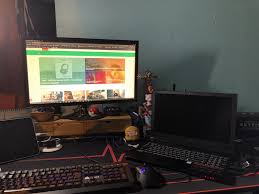 epingle par rafaeti rafa sur tudo bureau gaming bricolage et loisirs creatifs bureau