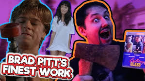 Brad Pitt As A Dwight Ingalls From Cutting Class (1989)