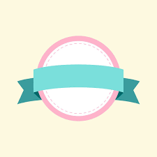 Pastel Frame Badge Design Vector Free Image By Rawpixel Com Aew In 2020 Badge Design Cake Logo Design Vector Free