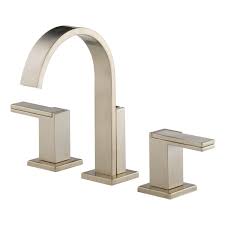Brizo faucets come in a variety of styles. Brizo 65380lf Bnlhp Siderna Widespread Bathroom Build Com