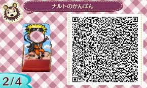 Animal Crossing New Leaf Photo Board Naruto Uzomaki 2 4 Animal Crossing Qr Animal Crossing Qr Codes Animal Crossing