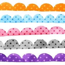 Transparent Black And White Polka Dot Rug Pin By Jax And Jake On Jax And Jake S Tpt Store Watercolor Border Hand Painted Clip Art