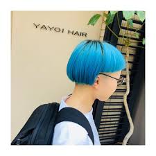 水色 東大阪 新石切駅にある美容室 ヘアサロン yayoi hair 美髪 ヘアスタイリング ヘアカット